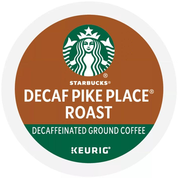 Load image into Gallery viewer, Starbucks Decaf Pike Place Roast, Medium Roast, Keurig K-Cup Coffee Pods, Box of 24 K-cups