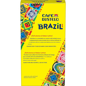 Cafe Bustelo Brazil, Box of 10 Nespresso Capsules