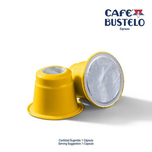 Cafe Bustelo Brazil, Box of 10 Nespresso Capsules