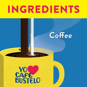 Cafe Bustelo Brazil, Box of 10 Nespresso Capsules