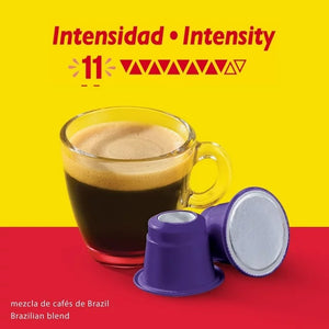 Cafe Bustelo Brazil, Box of 10 Nespresso Capsules