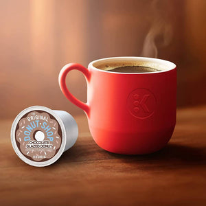 The Original Donut Shop Chocolate Glazed Donut, Medium Roast, Keurig K-Cup Coffee Pods