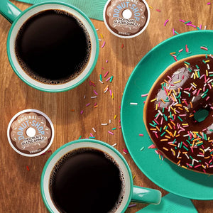 The Original Donut Shop Chocolate Glazed Donut, Medium Roast, Keurig K-Cup Coffee Pods