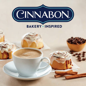 Cinnabon Caramel Pecan Coffee, Light Roast, Keurig K-Cup Coffee Pods, Box of 12 K-cups