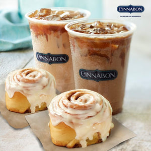 Cinnabon Caramel Pecan Coffee, Light Roast, Keurig K-Cup Coffee Pods, Box of 12 K-cups