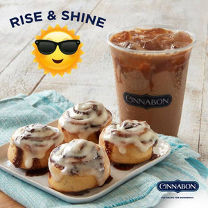 Cinnabon Caramel Pecan Coffee, Light Roast, Keurig K-Cup Coffee Pods, Box of 12 K-cups