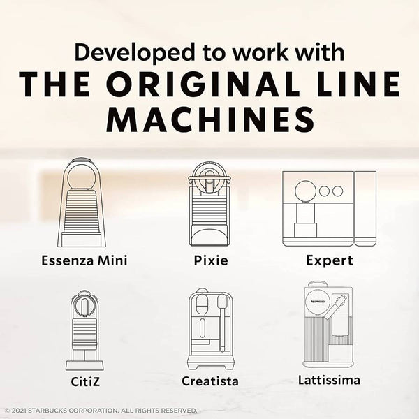 Load image into Gallery viewer, Starbucks Sumatra, Box of 10 Nespresso Capsules