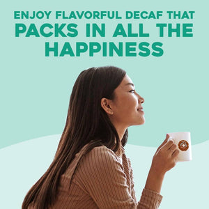 The Original Donut Shop Decaf, Medium Roast, Keurig K-Cup Coffee Pods, box of 10 k-cups