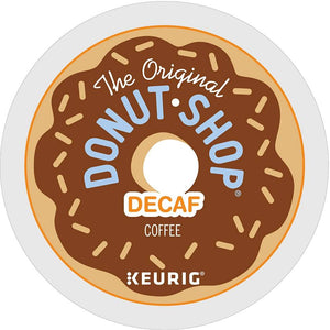 The Original Donut Shop Decaf, Medium Roast, Keurig K-Cup Coffee Pods, box of 10 k-cups