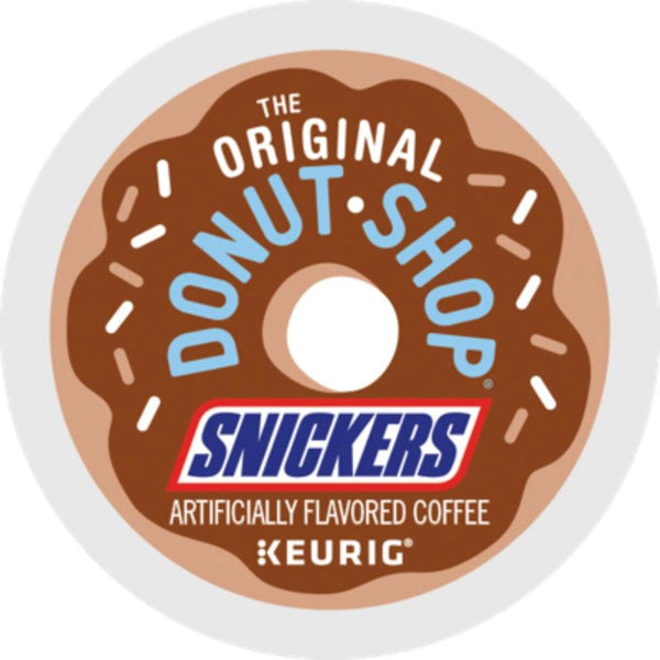 Load image into Gallery viewer, The Original Donut Shop Snickers, Light Roast, Keurig K-Cup Coffee Pods, box of 12 K-cups