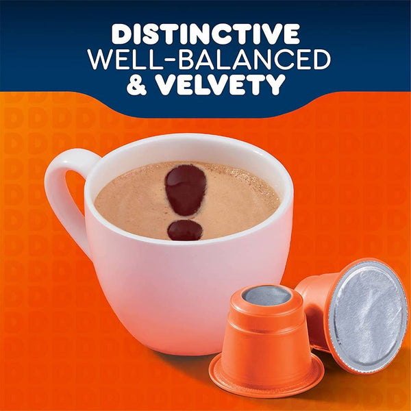 Load image into Gallery viewer, Dunkin Espresso Bold Roast, Box of 10 Nespresso Capsules