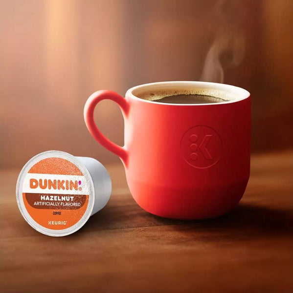 Load image into Gallery viewer, Dunkin' Hazelnut, Medium Roast, Keurig K-Cup Coffee Pods, Box of 22 K-cups