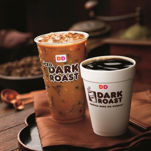 Load image into Gallery viewer, Dunkin' Midnight, Dark Roast, Keurig K-Cup Coffee Pods, Box of 22 K-cups