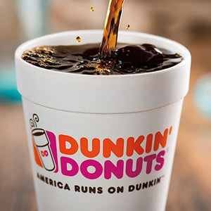 Dunkin' Falling for Maple, Medium Roast, Keurig K-Cup Coffee Pods