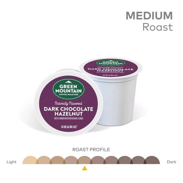 Load image into Gallery viewer, Green Mountain Dark Chocolate Hazelnut, Medium Roast, Keurig K-cup Coffee Pods