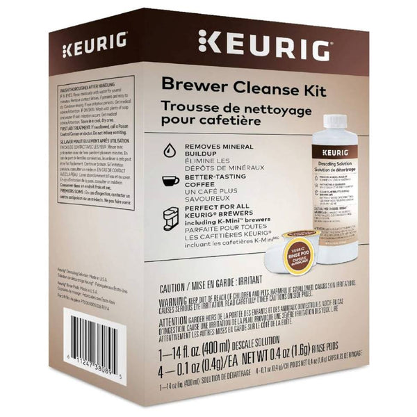 Load image into Gallery viewer, Keurig Brewer Cleanse Kit (Descaling Solution and Rinse Pods)