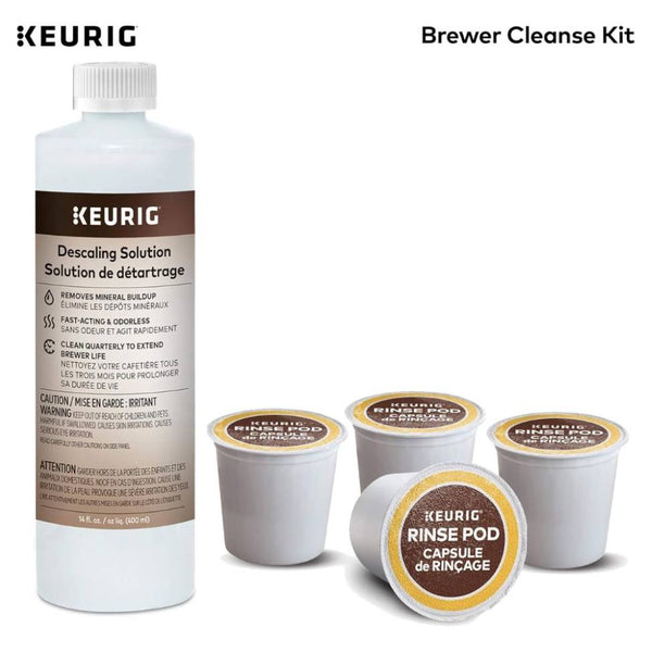 Load image into Gallery viewer, Keurig Brewer Cleanse Kit (Descaling Solution and Rinse Pods)