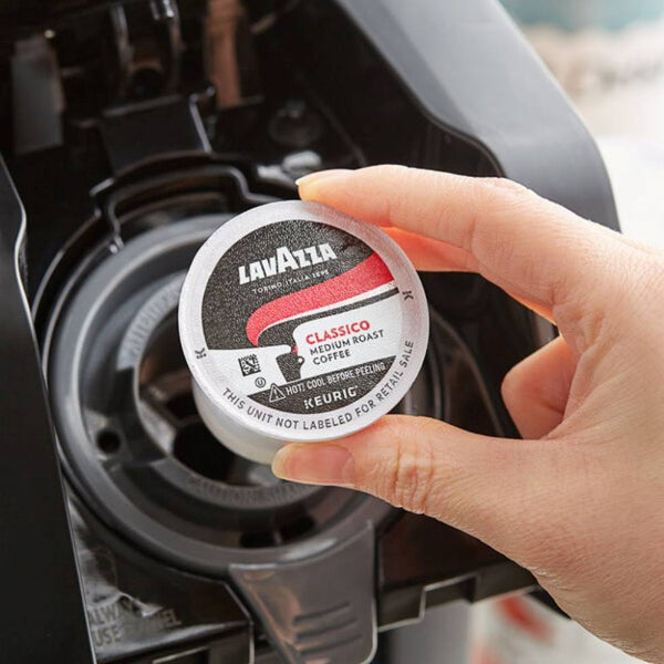 Load image into Gallery viewer, Lavazza Classico, Medium Roast, Keurig K-Cup Coffee Pods, Box of 10 K-cups