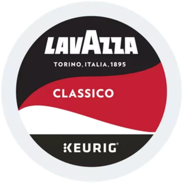 Load image into Gallery viewer, Lavazza Classico, Medium Roast, Keurig K-Cup Coffee Pods, Box of 40 K-cups