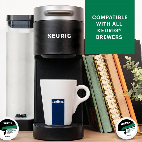 Load image into Gallery viewer, Lavazza Decaf Classico, Medium Roast, Keurig K-Cup Coffee Pods