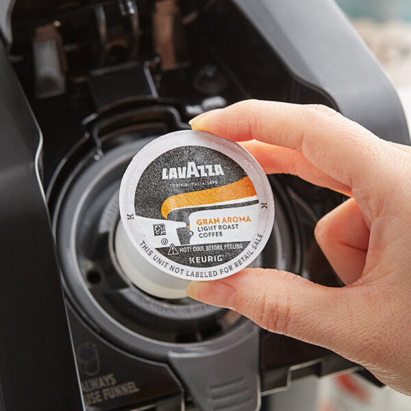 Load image into Gallery viewer, Lavazza Gran Aroma, Light Roast, Keurig K-Cup Coffee Pods, Box of 10 K-cups