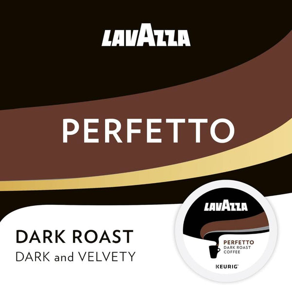 Load image into Gallery viewer, Lavazza Perfetto, Dark Roast, Keurig K-Cup Coffee Pods