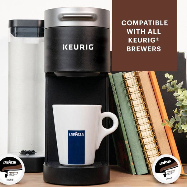 Load image into Gallery viewer, Lavazza Perfetto, Dark Roast, Keurig K-Cup Coffee Pods
