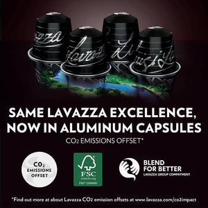 Lavazza Ristretto, box of 10 Nespresso Capsules