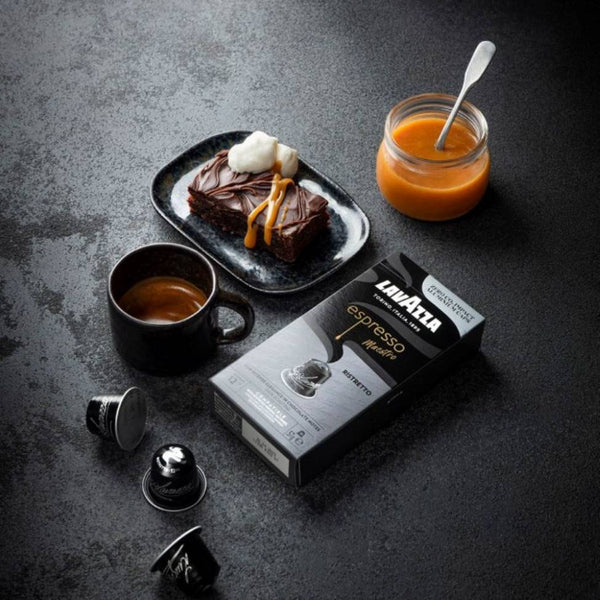 Load image into Gallery viewer, Lavazza Ristretto, box of 10 Nespresso Capsules