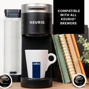 Lavazza Espresso, Medium Roast, Keurig K-Cup Coffee Pods, Box of 10 K-cups