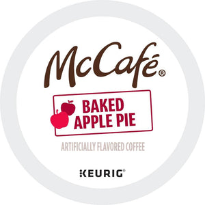 McCafe Baked Apple Pie, Light Roast, Keurig K-Cup Coffee Pods