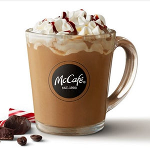 McCafe Chocolate Mocha, Light Roast, Keurig K-Cup Coffee Pods, box of 10 k-cups