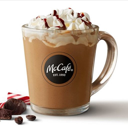 Load image into Gallery viewer, McCafe Chocolate Mocha, Light Roast, Keurig K-Cup Coffee Pods, box of 10 k-cups