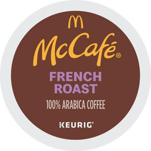McCafe French Roast, Dark Roast, Keurig K-Cup Coffee Pods, Box of 24 K-cups