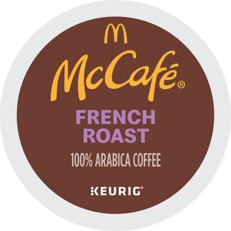 Load image into Gallery viewer, McCafe French Roast, Dark Roast, Keurig K-Cup Coffee Pods, Box of 24 K-cups