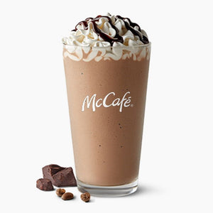 McCafe Iced One Step Mocha Frappe, Medium Roast, Keurig K-Cup Coffee Pods, box of 10 k-cups