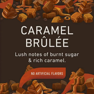 Peet's Coffee Caramel Brulee, Light Roast, Keurig K-Cup Coffee Pods, Box of 10 K-cups