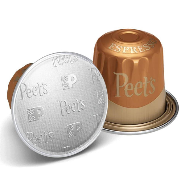Load image into Gallery viewer, Peet's Coffee Caramel, Box of 10 Nespresso Capsules