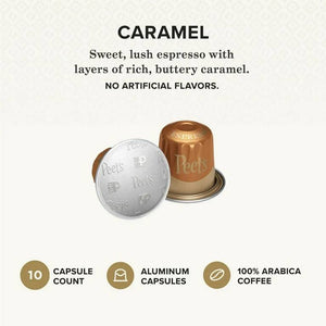 Peet's Coffee Caramel, Single Nespresso Capsule