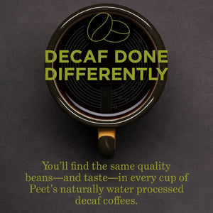 Peet's Coffee Decaf House Blend, Dark Roast, Keurig K-Cup Coffee Pods, Box of 22 K-cups