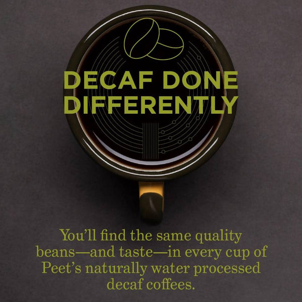 Load image into Gallery viewer, Peet's Coffee Decaf House Blend, Dark Roast, Keurig K-Cup Coffee Pods, Box of 22 K-cups