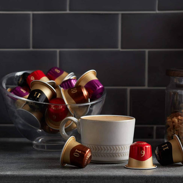 Load image into Gallery viewer, Peet's Coffee Nerissimo, Box of 10 Nespresso Capsules