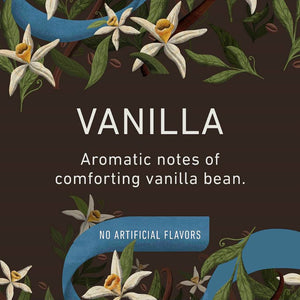 Peet's Coffee Vanilla, Light Roast, Keurig K-Cup Coffee Pods