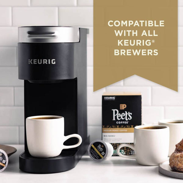 Load image into Gallery viewer, Peet's Coffee Decaf House Blend, Dark Roast, Keurig K-Cup Coffee Pods, Box of 22 K-cups