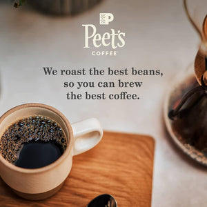 Peet's Coffee Holiday Blend, Dark Roast, Keurig K-Cup Coffee Pods, Box of 10 K-cups