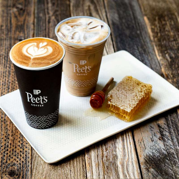 Load image into Gallery viewer, Peet's Coffee House Blend, Dark Roast, Keurig K-Cup Coffee Pods, Box of 22 K-cups