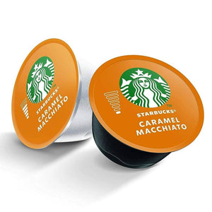 Starbucks Caramel Macchiato, Box of 12 Dolce Gusto Capsules