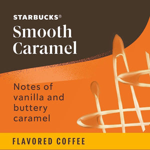 Starbucks Caramel, Box of 10 Nespresso Capsules