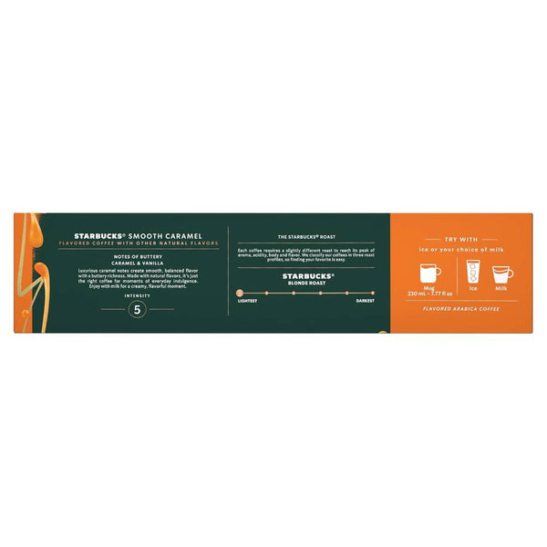 Load image into Gallery viewer, Starbucks Caramel, Box of 10 Vertuo Capsules