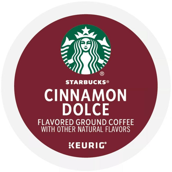Load image into Gallery viewer, Starbucks Cinnamon Dolce, Flavored Coffee, Keurig K-Cup Coffee Pods, Box of 10 K-cups